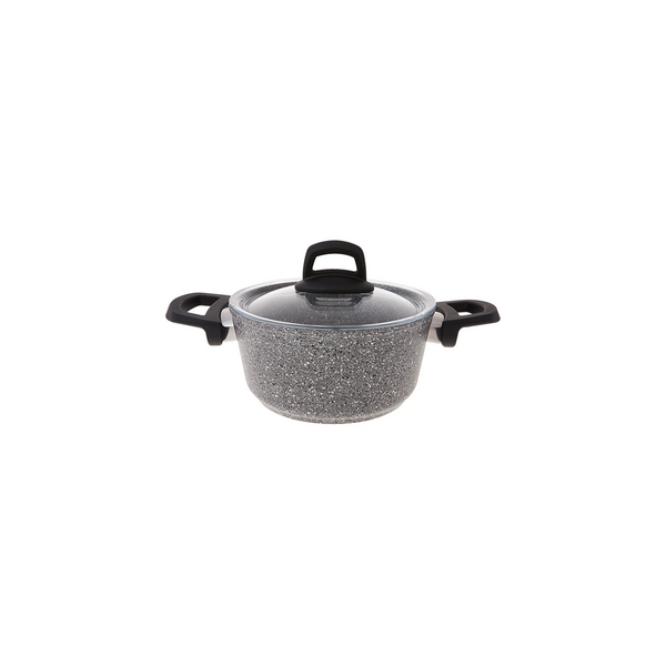 Emsan Premium-S Pro Grey 7 Parça Granit Tencere Seti