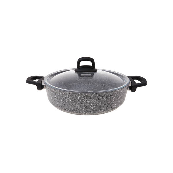Emsan Premium-S Pro Grey 7 Parça Granit Tencere Seti