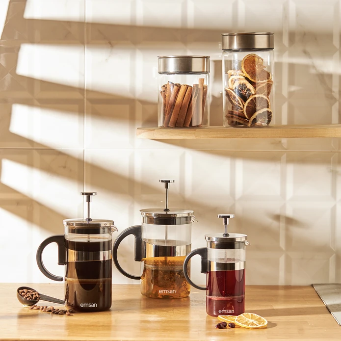 Emsan Royal French Press 350 ml - Thumbnail