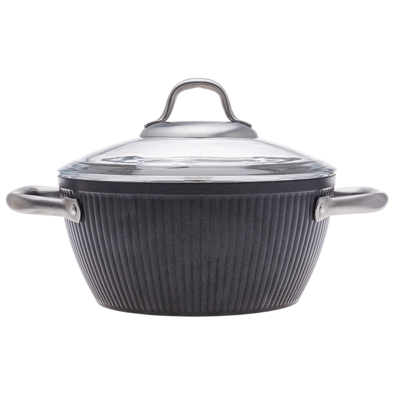 Emsan Sansa Granit Derin Tencere 24 cm - Thumbnail