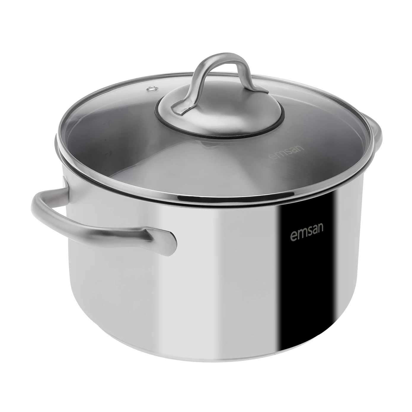 Emsan Steel Force Derin Tencere 24 cm - Thumbnail
