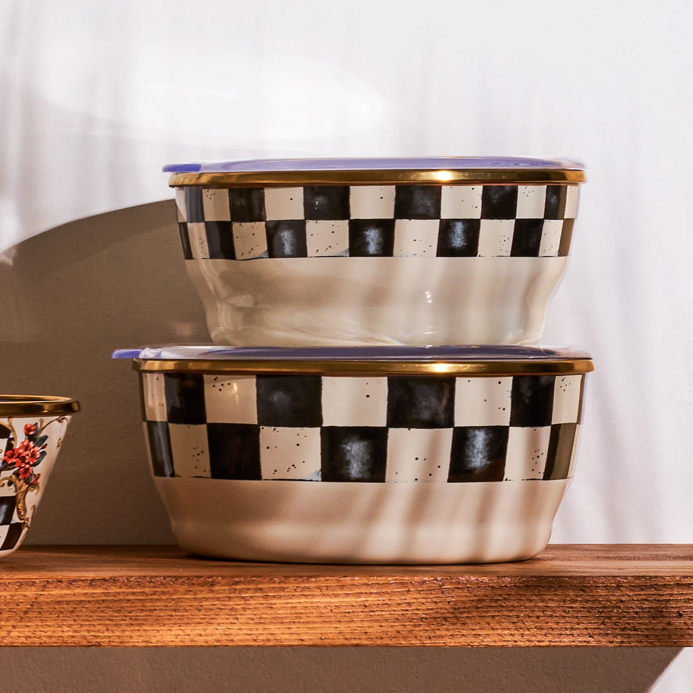 Emsan - Emsan Victoria Emaye 2'li Saklama Kabı