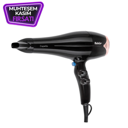Fakir - Fakir Capello Saç Kurutma Makinesi Siyah