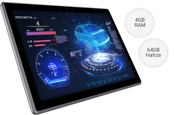 General Mobile E-Tab 20 4/64 GB 10.1