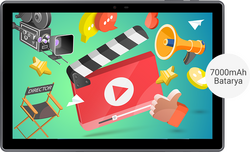 General Mobile E-Tab 20 4/64 GB 10.1