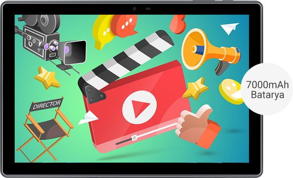 General Mobile E-Tab 20 4/64 GB 10.1