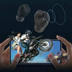 Haylou GT1 2022 TWS Kulak İçi Bluetooth Kulaklık Siyah - Thumbnail