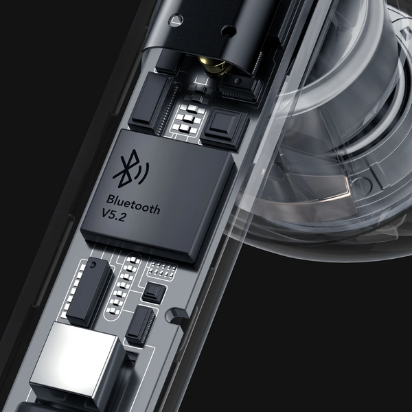 Haylou GT6 TWS Kulak İçi Bluetooth Kulaklık Siyah