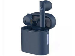 Haylou - Haylou Moripods TWS Kulak İçi Bluetooth Kulaklık Mavi (Haylou Türkiye Garantili)