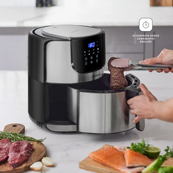 Homend Airfryday 2502H 8 Programlı Dokunmatik Ekranlı 5 L Airfryer - Thumbnail