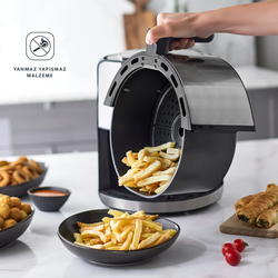 Homend Airfryday 2502H 8 Programlı Dokunmatik Ekranlı 5 L Airfryer - Thumbnail