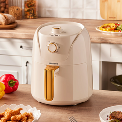 Homend Airfryday 2504H 8 Farklı Programlı 4,3 L Airfryer Krem - Thumbnail