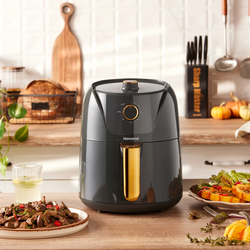 Homend Airfryday 2505H 8 Farklı Programlı 4,3 L Airfryer Antrasit - Thumbnail