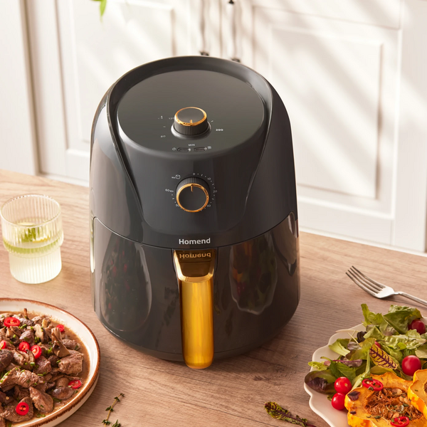 Homend Airfryday 2505H 8 Farklı Programlı 4,3 L Airfryer Antrasit