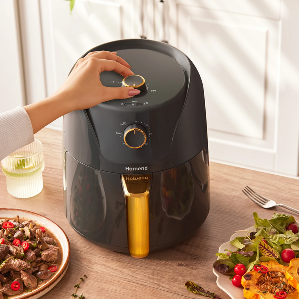 Homend Airfryday 2505H 8 Farklı Programlı 4,3 L Airfryer Antrasit