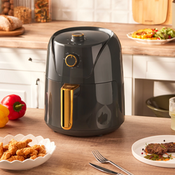 Homend Airfryday 2505H 8 Farklı Programlı 4,3 L Airfryer Antrasit - Thumbnail