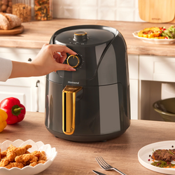 Homend Airfryday 2505H 8 Farklı Programlı 4,3 L Airfryer Antrasit - Thumbnail