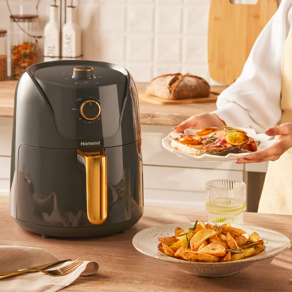 Homend Airfryday 2505H 8 Farklı Programlı 4,3 L Airfryer Antrasit