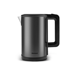 Homend - Homend Heatrow Cooltouch 1619H Paslanmaz Çelik El Yakmaz Gövdeli Su Isıtıcısı