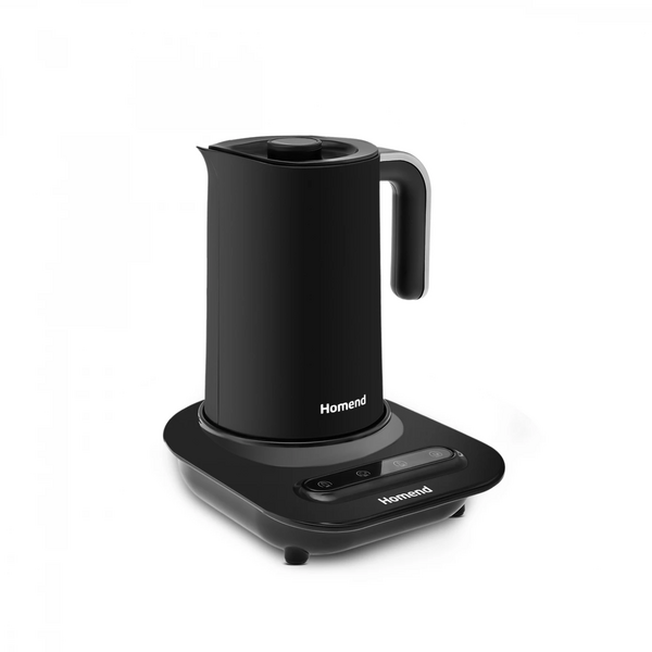 Homend Pottoman Plus 1889H 5 Fincan Kapasiteli Otomatik Türk Kahve Makinesi, Mini Kettle ve Süt Isıtıcı 3 in 1 Makinesi