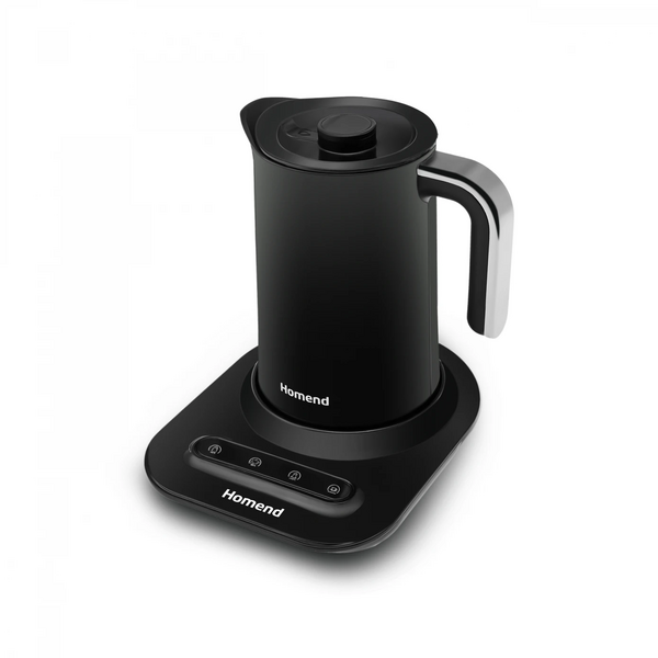 Homend Pottoman Plus 1889H 5 Fincan Kapasiteli Otomatik Türk Kahve Makinesi, Mini Kettle ve Süt Isıtıcı 3 in 1 Makinesi