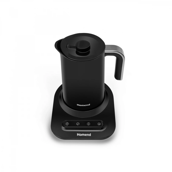Homend Pottoman Plus 1889H 5 Fincan Kapasiteli Otomatik Türk Kahve Makinesi, Mini Kettle ve Süt Isıtıcı 3 in 1 Makinesi