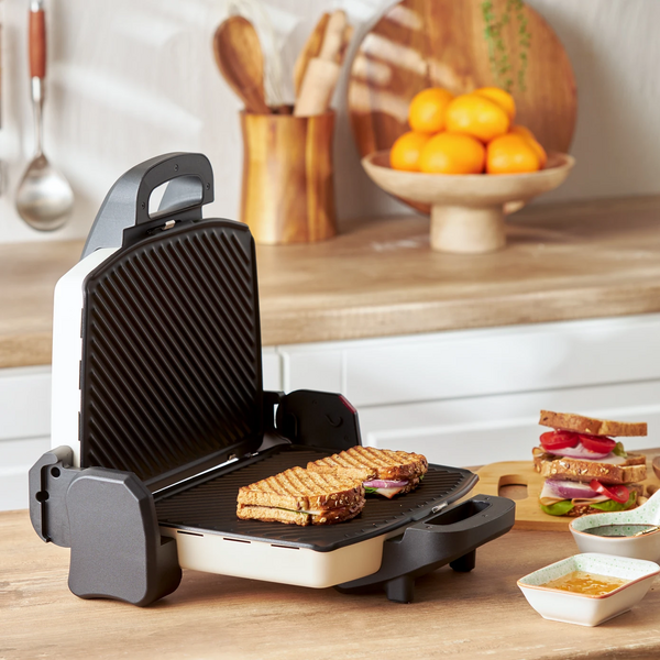 Homend Toastbuster 1337H 4 Ekmekli Tost Makinesi Krem