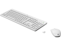 HP 230 3L1F0AA Kablosuz Klavye Mouse Seti - Thumbnail