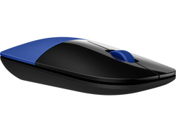 HP Z3700 V0L81AA Kablosuz Mouse Mavi - Thumbnail