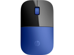 HP Z3700 V0L81AA Kablosuz Mouse Mavi - Thumbnail