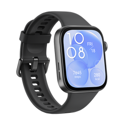 Huawei Watch Fit 3 Akıllı Saat Siyah (Huawei Türkiye Garantili) - Thumbnail