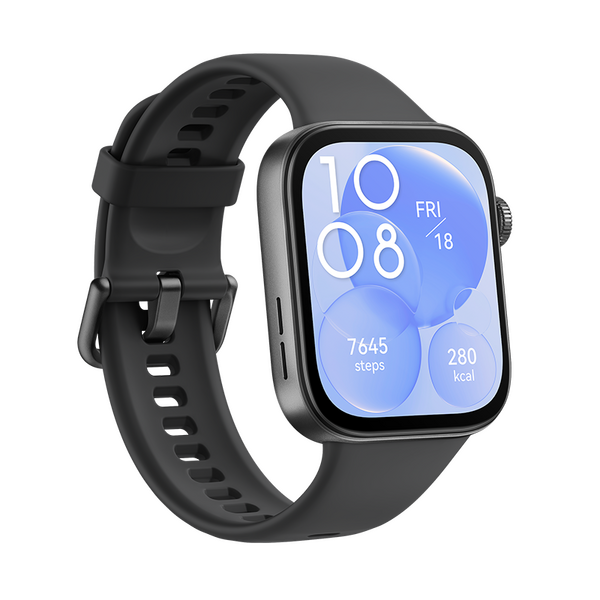 Huawei Watch Fit 3 Akıllı Saat Siyah (Huawei Türkiye Garantili)