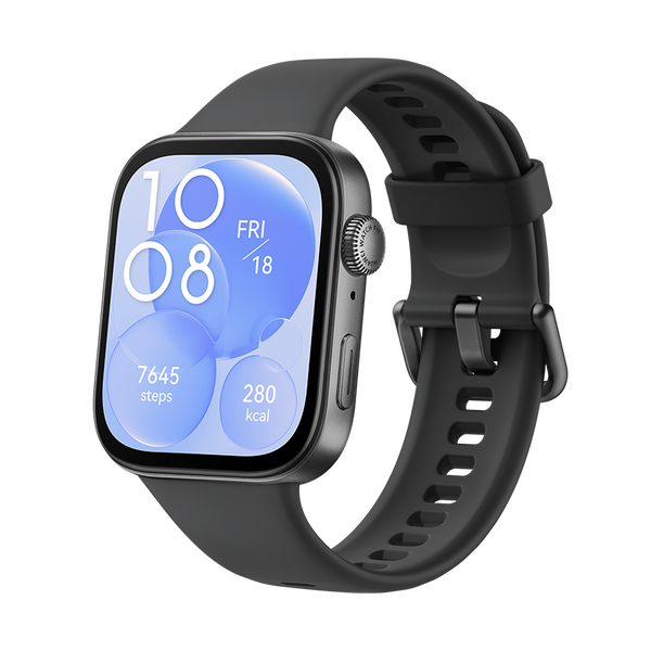 Huawei Watch Fit 3 Akıllı Saat Siyah (Huawei Türkiye Garantili)