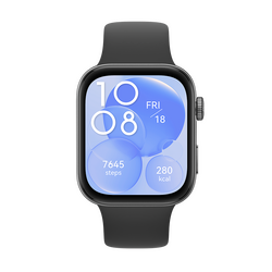 Huawei - Huawei Watch Fit 3 Akıllı Saat Siyah (Huawei Türkiye Garantili)