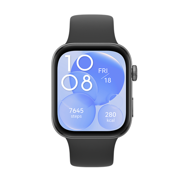 Huawei Watch Fit 3 Akıllı Saat Siyah (Huawei Türkiye Garantili)