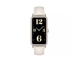 Huawei Watch Fit Mini Akıllı Saat Buzlu Beyaz (Huawei Türkiye Garantili) - Thumbnail