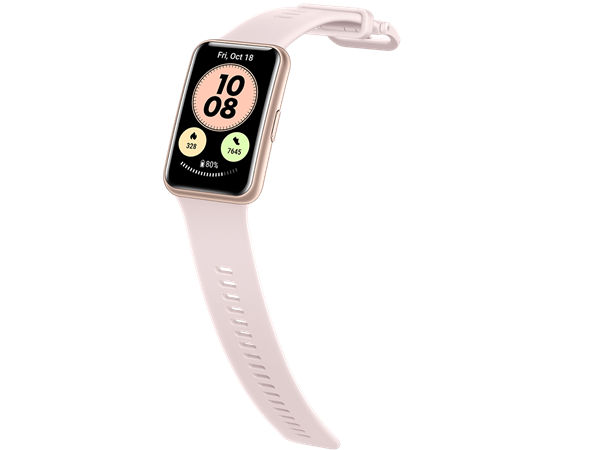Huawei Watch Fit New STIA-B09 Akıllı Saat Sakura Pembesi (Huawei Türkiye Garantili)