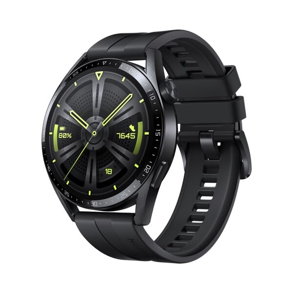 Huawei Watch GT 3 46mm Active Edition Akıllı Saat Siyah (Huawei Türkiye Garantili)