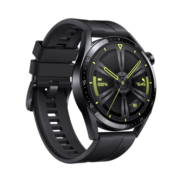 Huawei Watch GT 3 46mm Active Edition Akıllı Saat Siyah (Huawei Türkiye Garantili)