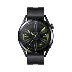 Huawei - Huawei Watch GT 3 46mm Active Edition Akıllı Saat Siyah (Huawei Türkiye Garantili)