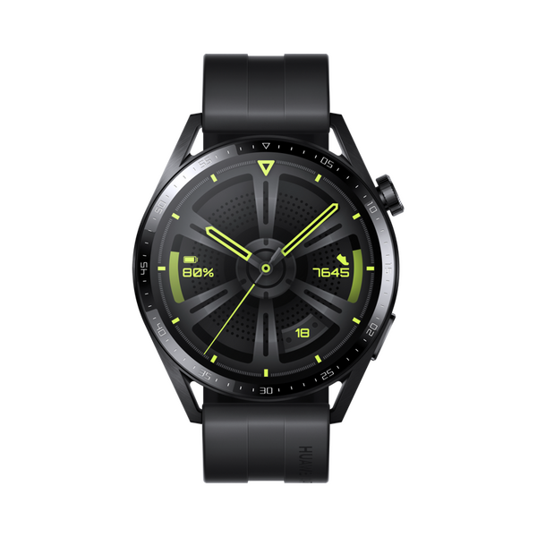 Huawei Watch GT 3 46mm Active Edition Akıllı Saat Siyah (Huawei Türkiye Garantili)