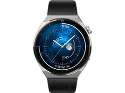 Huawei - Huawei Watch GT 3 Pro 46mm Titanium Akıllı Saat Siyah (Huawei Türkiye Garantili)