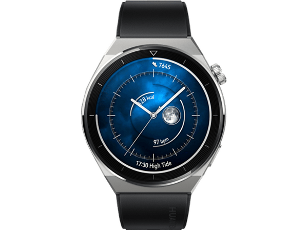 Huawei Watch GT 3 Pro 46mm Titanium Akıllı Saat Siyah (Huawei Türkiye Garantili)