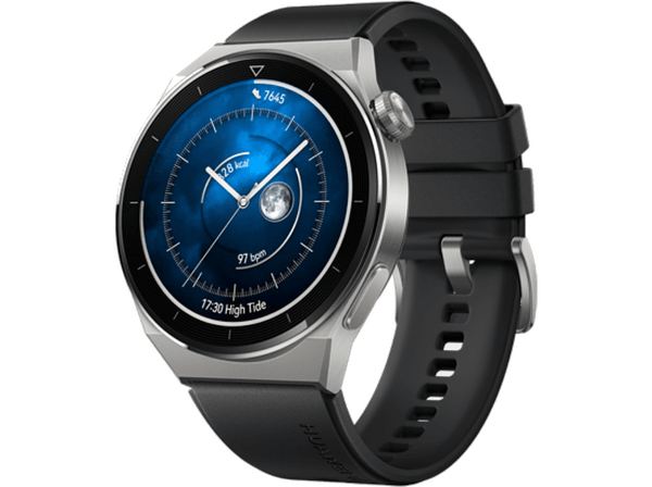 Huawei Watch GT 3 Pro 46mm Titanium Akıllı Saat Siyah (Huawei Türkiye Garantili)