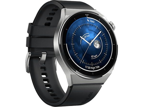 Huawei Watch GT 3 Pro 46mm Titanium Akıllı Saat Siyah (Huawei Türkiye Garantili)