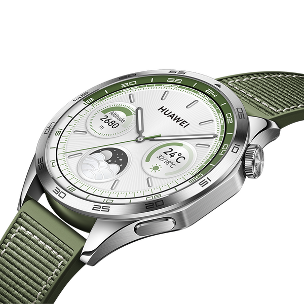 Huawei Watch GT 4 46mm Yeşil Akıllı Saat (Huawei Türkiye Garantili)