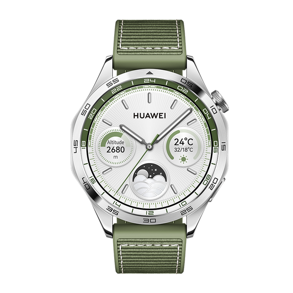 Huawei Watch GT 4 46mm Yeşil Akıllı Saat (Huawei Türkiye Garantili)