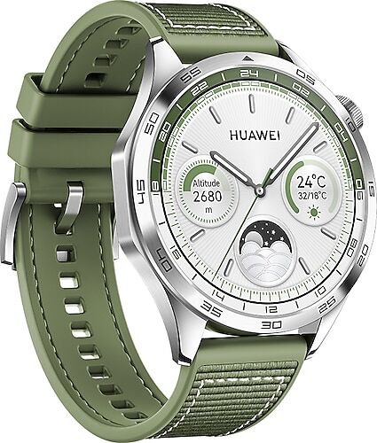 Huawei Watch GT 4 46mm Yeşil Akıllı Saat (Huawei Türkiye Garantili)