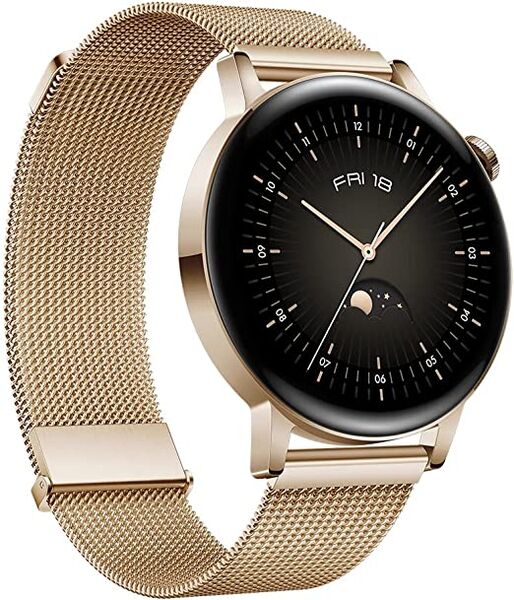 Huawei Watch GT3 42mm Elegant Edition Altın (Huawei Türkiye Garantili)
