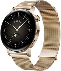 Huawei - Huawei Watch GT3 42mm Elegant Edition Altın (Huawei Türkiye Garantili)